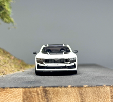 Load image into Gallery viewer, CM 1:64 White Mustang Dark Horse Coupe Sports Model Diecast Metal Car New Collection
