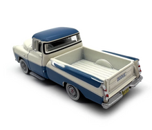 Load image into Gallery viewer, 1:87 Blue D100 Stepside Pickup Truck Vintage Sport Model Diecast Metal Car New Collection
