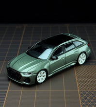 Load image into Gallery viewer, Masdi 1:64 Gray RS6 Touring Wagon Sports Model Diecast Metal Car New Collection
