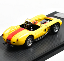 Load image into Gallery viewer, GFCC 1:64 Yellow Stripe 1957 250TR Convertible Model Diecast Metal Car New Collection
