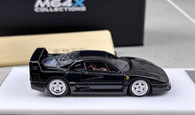 Load image into Gallery viewer, MY64 1:64 Black 1999 F40 Classic Racing Sports Model Diecast Resin Car New
