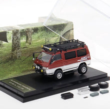 Load image into Gallery viewer, Autobots 1:64 Red 4WD Delica L300 Camper Van Model Diecast Metal Car New Collection
