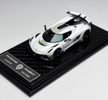 Load image into Gallery viewer, FA 1:64 White Jesko Super Racing Sports Model Diecast Resin Car New
