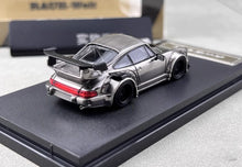 Load image into Gallery viewer, Star 1:64 Titanium Silver RWB 964 GT Racing Sports Model Diecast Metal Car New Collection
