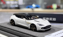 Load image into Gallery viewer, AT 1:64 White Vanquisih Zagato Touring Sports Model Diecast Resin Car New Collection
