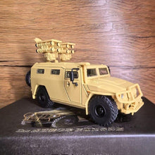 Load image into Gallery viewer, Masdi 1:64 Military Yellow GAZ SPM-2 Tiger Armored Model Diecast Metal Car BN

