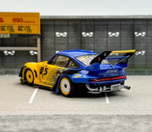 Load image into Gallery viewer, SW 1:64 Yellow Dragon Ball RWB 993 911 Racing Sports Model Diecast Metal Car
