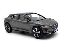 Load image into Gallery viewer, 1:76 Gray Jaguar I-Pace City SUV Sports Model Diecast Metal Car New Collection

