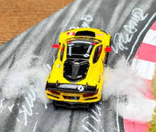 Load image into Gallery viewer, MINIGT 1:64 Yellow Corvette Z06 GT3 #3 2024 ISMA Model Diecast Metal Car New Collection
