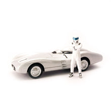 Load image into Gallery viewer, 1:64 Painted Figure Mini Model Miniature Resin Diorama Racing Car Racer Driver
