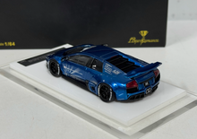 Load image into Gallery viewer, Onemodel 1:64 Plating Blue LP670-4 Murcielago LB Model Diecast Resin Car New Collection
