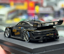 Load image into Gallery viewer, HKM 1:64 Black Carbon 911 GT3 R 992 Rennsport SKYE Model Diecast Metal Car
