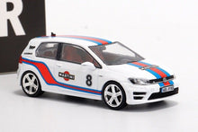 Load image into Gallery viewer, Zoom 1:64 White VW Golf 7R VII GTI Coupe Sport Model Diecast Metal Car New Collection
