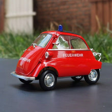 Load image into Gallery viewer, WELLY 1:18 Isetta Classic Sports Model Diecast Metal Car Display
