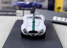 Load image into Gallery viewer, FW 1:64 White Shelby 427 COBRA Convertible Sports Model Diecast Metal Car New Collection
