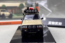 Load image into Gallery viewer, GCD 1:64 Beige Land Cruiser LC80 ORV Sports Model Diecast Metal Car New Collection
