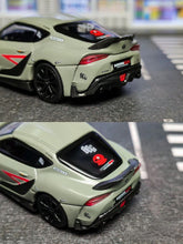 Load image into Gallery viewer, XCARTOYS 1:64 DarwinPro 66G NWB A90 Supra Sports Model Diecast Metal Car New

