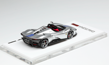Load image into Gallery viewer, SUHE 1:64 Silver SP3 Daytona Red Seat Sports Model Diecast Resin Car New Collection
