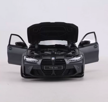 Load image into Gallery viewer, Bburago 1:24 Black 2023 M3 Touring Sports Open Model Diecast Metal Car New Collection
