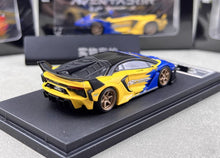 Load image into Gallery viewer, 1:64 Spoon Aventador LP700-4 GT Evo LBWK Sports Model Diecast Metal Car New Collecction
