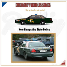 Load image into Gallery viewer, Rollin 1:64 NHSP Hampshire Police CROWN VICTORIA CV Model Diecast Metal Car
