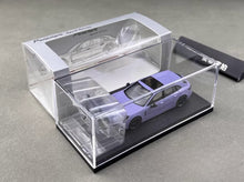 Load image into Gallery viewer, RM 1:64 Blue Panamera Turismo Sports Model Diecast Metal Car New Collection
