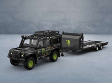 Load image into Gallery viewer, TM 1:64 Defender 100 ORV SUV Trailier Sports Model Diecast Metal Car New Collection
