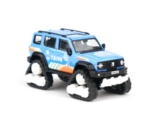 Load image into Gallery viewer, XCARTOYS 1:64 Tank 300 Snow Pack Sports ORV SUV Model Diecast Metal Car New Collection
