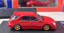 Load image into Gallery viewer, 1:64 Furuya Red Impreza WRX STI VIII 8 Wagon Sport Model Diecast Metal Car
