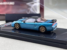 Load image into Gallery viewer, MH 1:64 Blue NSX R GT NA2 Racing Sports Model Diecast Metal Car New Collection
