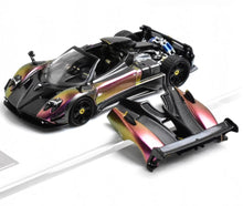 Load image into Gallery viewer, RM 1:64 Purple Zonda 760 MY Convertible Sports Model Diecast Metal Car New Collection
