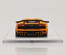Load image into Gallery viewer, RW 1:64 Yellow Aventador S Racing Sports Model Diecast Metal Car New Collection
