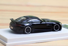 Load image into Gallery viewer, MJ 1:64 Black AMG GTR Coupe Super Racing Sport Model Diecast Metal Car New Collection

