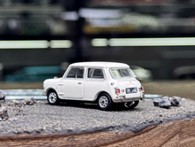 Load image into Gallery viewer, GCD 1:64 White Austin Mini Cooper S Sports Model Diecast Metal Car New Collection
