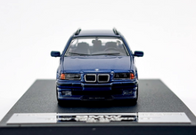 Load image into Gallery viewer, Mortal 1:64 Blue Alpina B8 E36 Wagon Sports Model Diecast Metal Car New Collection
