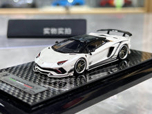 Load image into Gallery viewer, YM 1:64 White Aventador S LP740-4 Sports Model Diecast Resin Car New Collection
