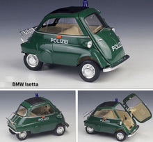 Load image into Gallery viewer, WELLY 1:18 Isetta Classic Sports Model Diecast Metal Car Display
