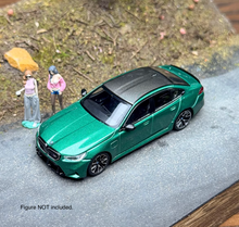 Load image into Gallery viewer, Minigt 1:64 Green M5 G90 Sedan Sports Model Diecast Metal Car New Collection
