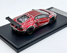 Load image into Gallery viewer, King 1:64 Luminous Red Aventador LP700 LBWK Sport Model Diecast Metal Car New Collection
