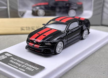 Load image into Gallery viewer, DCM 1:64 Black 2014 Mustang GT Muscle Sports Model Diecast Metal Car New
