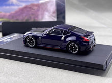 Load image into Gallery viewer, FUJI 1:64 Purple 370z RZ34  Fairlady Sports Model Diecast Metal Car New Collection
