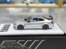 Load image into Gallery viewer, 1:64 BZMW Silver C63 AMG Black Series Coupe Sports Model Diecast Resin Car New Collection
