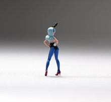 Load image into Gallery viewer, 1:64 Painted Figure Model Miniature Resin Diorama Sand Toy Bunny Girl Lady Sexy New
