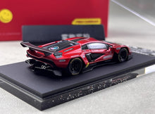 Load image into Gallery viewer, PSC 1:64 Red LP800-4 Racing Sports Model Diecast Metal Car New Collection
