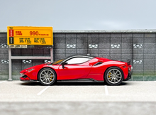Load image into Gallery viewer, SH 1:64 Red Novitec SF90 Hard Top Racing Sports Model Diecast Metal Car New Collection
