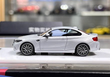 Load image into Gallery viewer, BZMW 1:64 Silver M2 Competition Coupe Sports Model Diecast Resin Car New Collection
