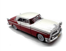 Load image into Gallery viewer, 1:87 Red 1955 Chrysler Coupe Sports Classic Model Diecast Metal Car New Collection
