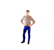 Load image into Gallery viewer, 1:64 Painted Figure Mini Model Miniature Resin Diorama Sand Couple Man Lady Toy New
