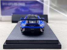 Load image into Gallery viewer, TM 1:64 San Marino Blue 911 992 GT3 RS Sports Model Diecast Metal Car New Collection
