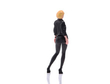 Load image into Gallery viewer, 1:64 Painted Figure Model Miniature Resin Diorama Toy Sand Woman Killer In Black
